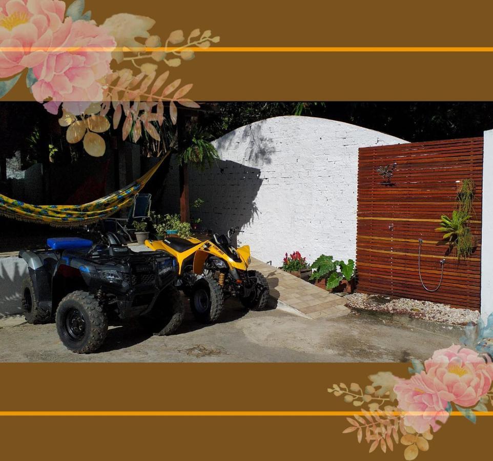 Recanto Das Flores Hotel Praia de Pipa Zewnętrze zdjęcie